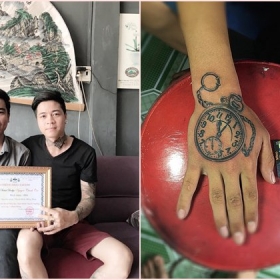 Hùng Tattoo