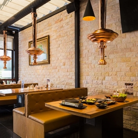 Nhà Hàng Blue Coffee & BBQ - Khách Sạn Tân Sơn Nhất 5 Sao