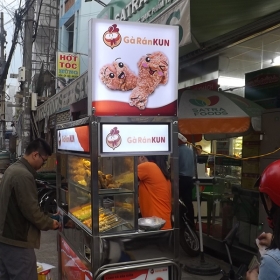 GÀ RÁN KUN