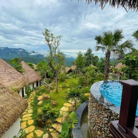 Ebino Pù Luông resort