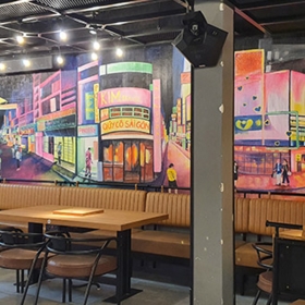 Nhà Hàng Urban BBQ - Phố Nướng Nơi Đô Thành