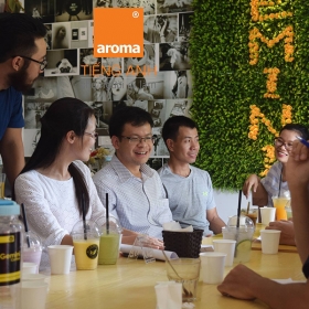 Aroma Tiếng Anh cho người đi làm