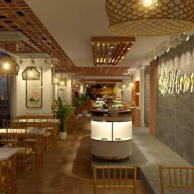 D'Gemma Vegetarian Buffet