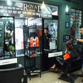 Hệ thống Học viện tóc Royal