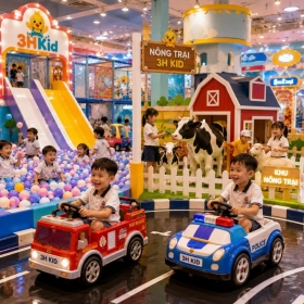 Vé vui chơi 3H Kid áp dụng từ Thứ 7 - Chủ nhật