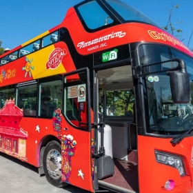 Tour City Sightseeing 4 tiếng tham quan Huế vé trẻ em bao gồm Lễ Tết