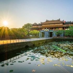 Vé Quần thể di tích Cố đô Huế