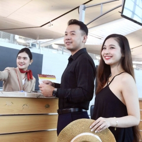 Fast Lane - Tiễn Quốc tế Cao cấp tại Sân bay Quốc tế Nội Bài