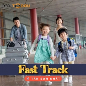 Fast track - Dịch vụ đón gói Vip tại ga quốc tế Tân Sơn Nhất