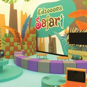kidzooona AEON MALL Hải Phòng 2F - Vé vào cổng khu vui chơi bao gồm Lễ Tết