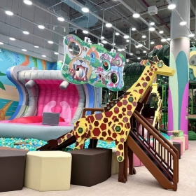 kidzooona Hanoi Centre - Vé vào cổng khu vui chơi bao gồm Lễ Tết