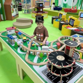 kidzooona AEON MALL Long Biên - Vé vào cổng khu vui chơi bao gồm Lễ Tết