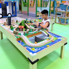 kidzooona Sense City Cần Thơ - Vé vào cổng khu vui chơi bao gồm Lễ Tết