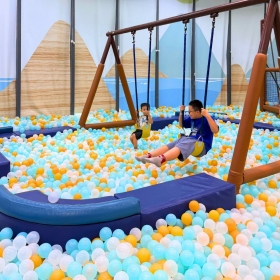 kidzooona Sora Gardens Bình Dương - Vé vào cổng khu vui chơi bao gồm Lễ Tết