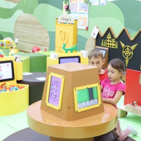 kidzooona LOTTE MART Quận 7 - Vé vào cổng khu vui chơi bao gồm Lễ Tết