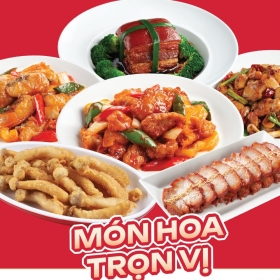 E-coupon trị giá 100K tại Nhà hàng Ngư Phàn Royal City