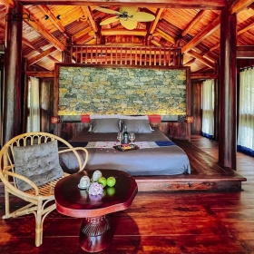 Mộc Châu - Natalies Villa Resort 4 sao - Phòng Pear Moutain View Suite
