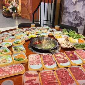 Nhà hàng Shacha Níu Lê Văn Lương - Buffet Lẩu bò Triều Châu menu 398
