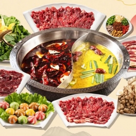 Nhà hàng Shacha Níu - Buffet Lẩu bò Triều Châu menu 428