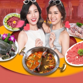 Nhà hàng Shacha Níu - Buffet lẩu bò Triều Châu menu 516K