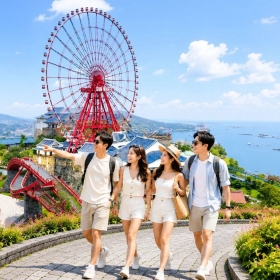 Vé Sun World Hạ Long