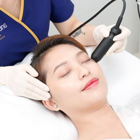Hệ thống Thẩm mỹ viện Ngọc Dung - E-Coupon ưu đãi Xóa nhăn Super Hifu một trong các vùng mắt, cằm, cổ, tay