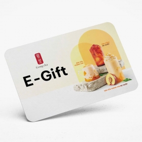 Gong Cha 20.000đ