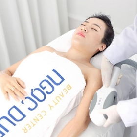 Hệ thống Thẩm mỹ viện Ngọc Dung - E-Coupon trải nghiệm Điều trị lỗ chân lông bằng Laser
