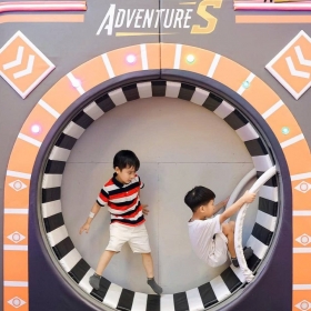AdventureS - Vé khu trải nghiệm tại TTTM Hanoi Centre - Áp dụng Thứ 2 đến Thứ 5