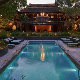 Ancient Hue Garden Houses