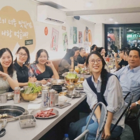 ImeatU - Buffet chuẩn vị Hàn Quốc menu cao cấp 569k