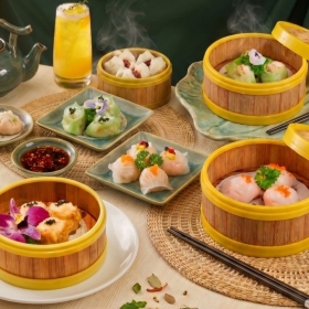 Buffet Dimsum 60 món đẳng cấp tại La Vela Saigon Hotel - Herb & Spices Restaurant từ Thứ 2 - Thứ 6