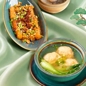 La Vela Saigon Hotel - Herb   Spices Restaurant - Buffet Dimsum 60 món đẳng cấp áp dụng cuối tuần