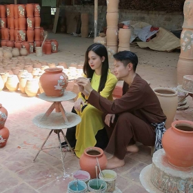 Trải nghiệm tham quan làng Gốm Phù Lãng		