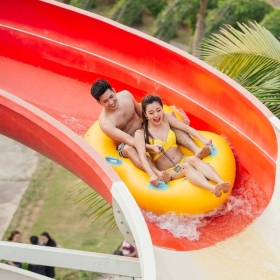 Vé vào cổng công viên biển Hà Nội 	