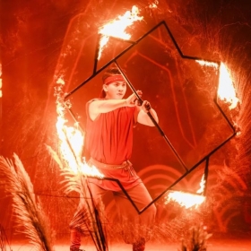 Show Thực Cảnh Anh Hùng Cờ Lau