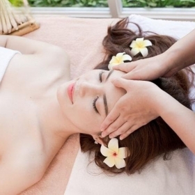 Anly Spa Beauty Clinic - Combo gội đầu massage cổ vai gáy 60 phút