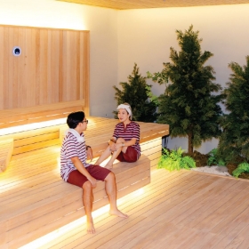 Aquafield Ocean City - Vé xông hơi tiêu chuẩn 4 tiếng dành cho khách hàng trên m4
