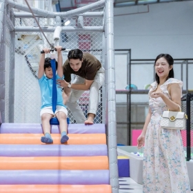 Area One Kids và Warrior - Combo vé vào cổng khu vui chơi thứ 7, chủ nhật và Lễ Tết