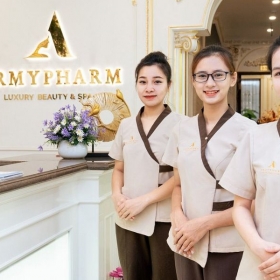 Armypharm Luxury Beauty Spa Hanoi 