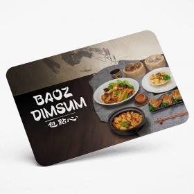 Thẻ quà tặng Baoz Dimsum