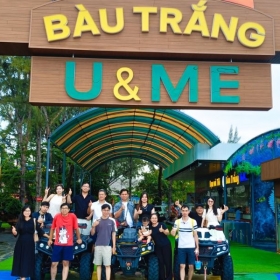 Khu du lịch Bàu Trắng U&ME - Bình Thuận