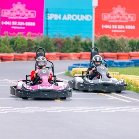 Bright Park - Vé vào cổng tiêu chuẩn kèm 1 lượt Gokart 10p - Áp dụng Thứ 7, Chủ nhật và Lễ Tết