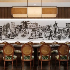 Buffet Gánh Quê Hương