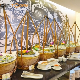 Buffet Gánh Quê Hương - Ẩm thực 3 miền - Trưa cả tuần
