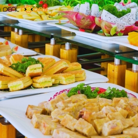 Buffet Gánh Quê Hương - Ẩm thực 3 miền - Tối cuối tuần thứ 6, thứ 7