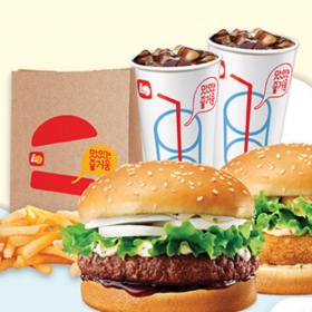 Voucher Burger Set tại Lotteria