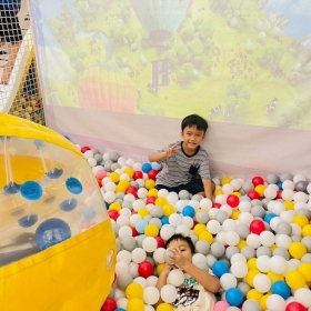 Vé vào cổng khu vui chơi Ccomaya Kids Phú Mỹ Hưng - Áp dụng T7, CN và Lễ