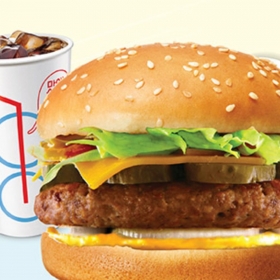 Voucher Cheese Burger Set tại Lotteria