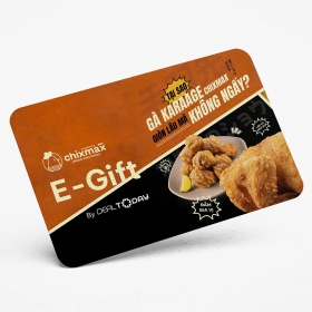 Thẻ quà tặng ChixMax